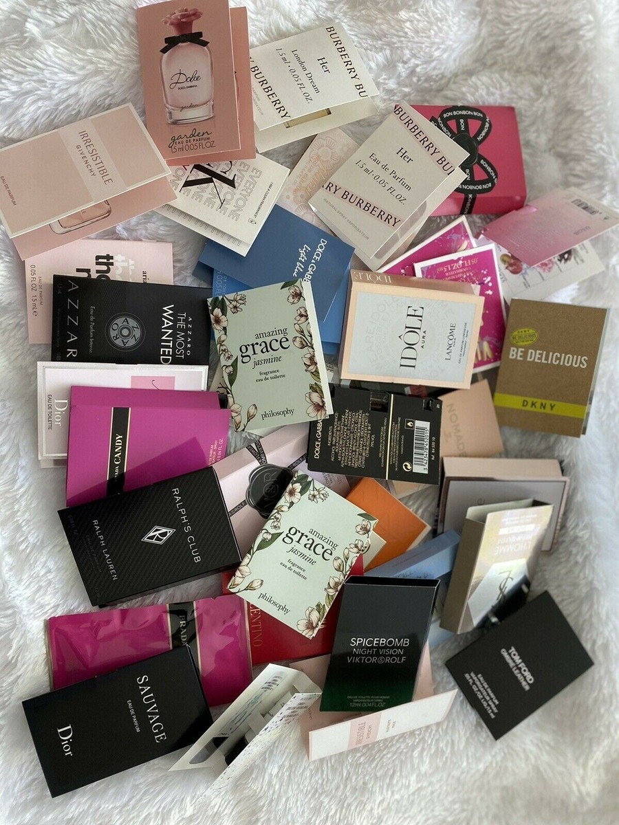 Lot of 50 Deluxe Beauty Samples (50 for $3 each /100 for $2.25