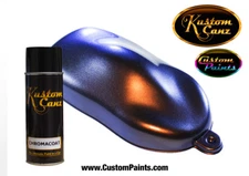 Kustom Canz CHROMACOAT GOLDEN NIGHT 12oz AEROSOL CAN Custom Paint chameleon  