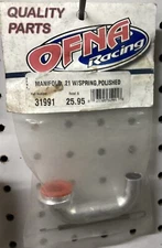 OFNA 31991 manifold, .21 w/spring, polished