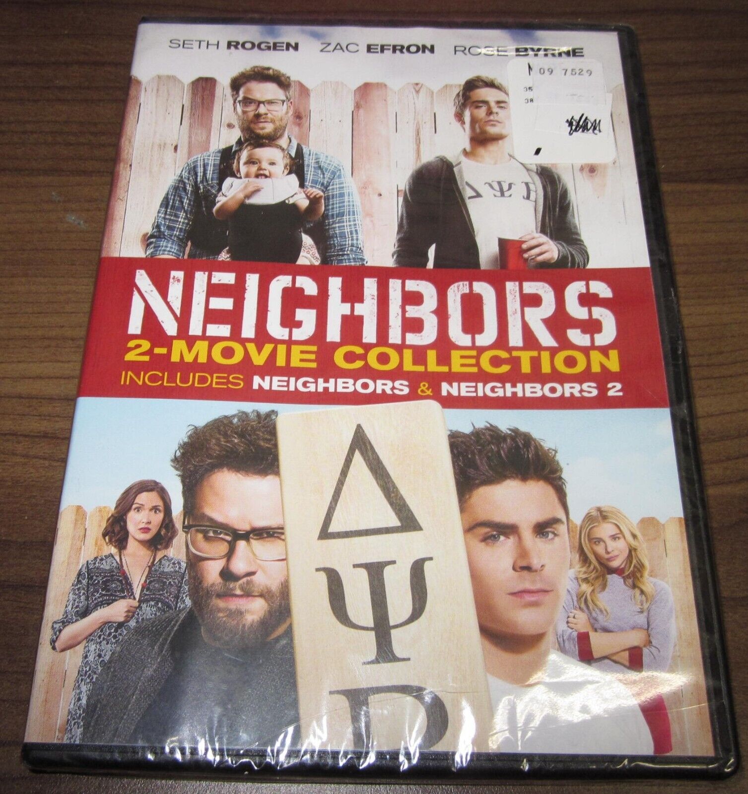 2 Movie collection ~ Neighbors 1, Neighbors 2 (DVD)  Sealed New