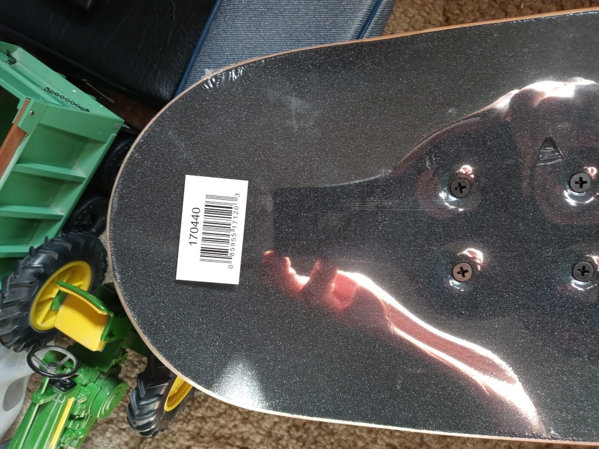 Vision Street Wear Skateboard, Featuring A Double Kicktail