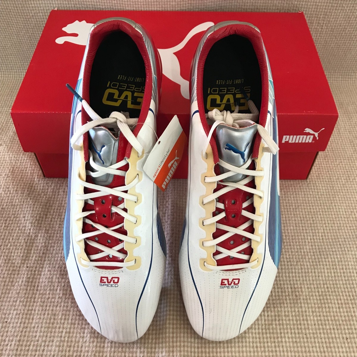 PUMA Evospeed 1SG SOCCER CLEATS 102526-01 US8.5/ UK7.5 /26.5cm