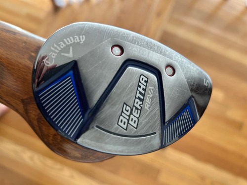 Hard To Find Callaway BB Reva Hybrid 27* UST Mamiya Helium Shaft Ladies, Seniors