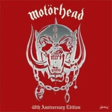 Motorhead - Motorhead (1977) 40th Anniversary Edition EU CD 2017