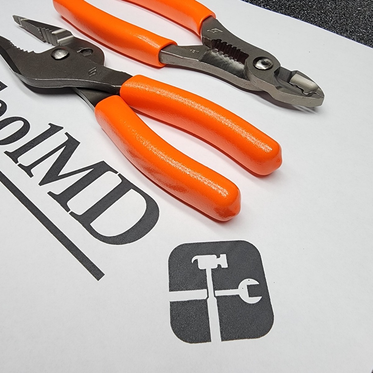 Snap-on Tools 2pc ORANGE 7