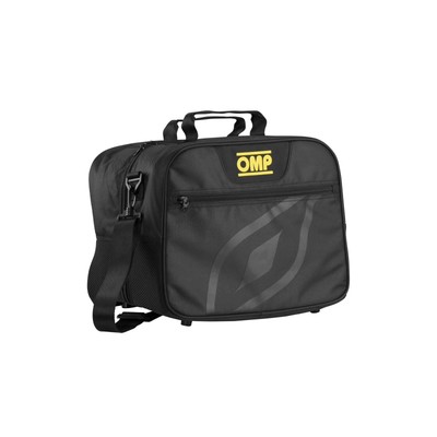 OMP Racing - Helmet Bag - Padded Racing Helmet Bag with Travel Strap | DRIVEN
