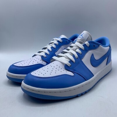 Nike Air Jordan 1 Low Golf UNC Blue White DD9315-100 Men's Size 10.5 NEW