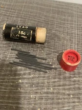 Eversharp Red Top Med Std Lead 1 3/8 Inch