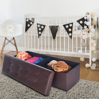 Double Household Storage Folding Storage Sofa Stool Clothing Store