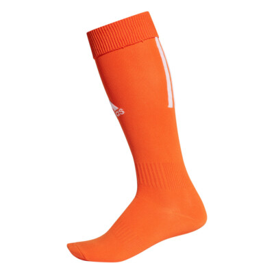 adidas Santos 18 3 Streifen Stutzenstrumpf orange [CV8105]