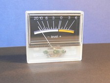 ST-11C-1 TOHBU KEIKI Rec Level VU Meter Aussteuerungsanzeige Drehspulinstrument