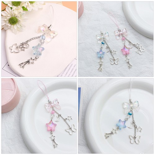 2 Pcs Mobile Phone Accessories Miss Cellphone Lanyard Strap Charm Cute - 第 9/12 張圖片