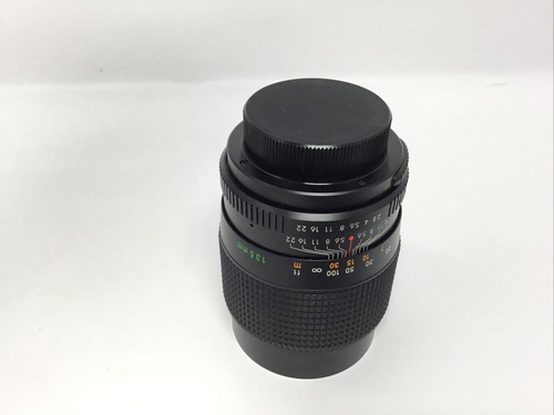 Auto Chinon 135mm F2.8 M42 Mount Camera Lens rear cap 539066 & Vivitar 55mm - 第 6/11 張圖片