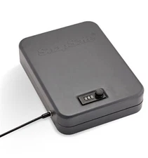 SnapSafe Combination Lock Box, Large 75230, Measures 9.5” x 6.5” x 1.75”