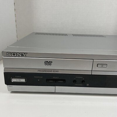 Sony SLV-D360P DVD Player VHS VCR Video Cassette Recorder Combo No