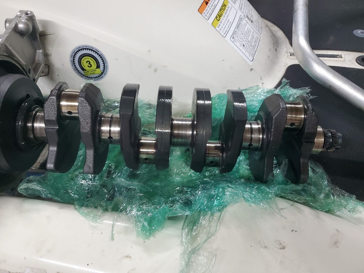 2007-2025 KAWASAKI ULTRA 250X CRANKSHAFT 13031-3742 #2 ULTRA 2007-2025 KAWASAKI ULTRA 250X CRANKSHAFT 13031-3742 #2 ULTRA