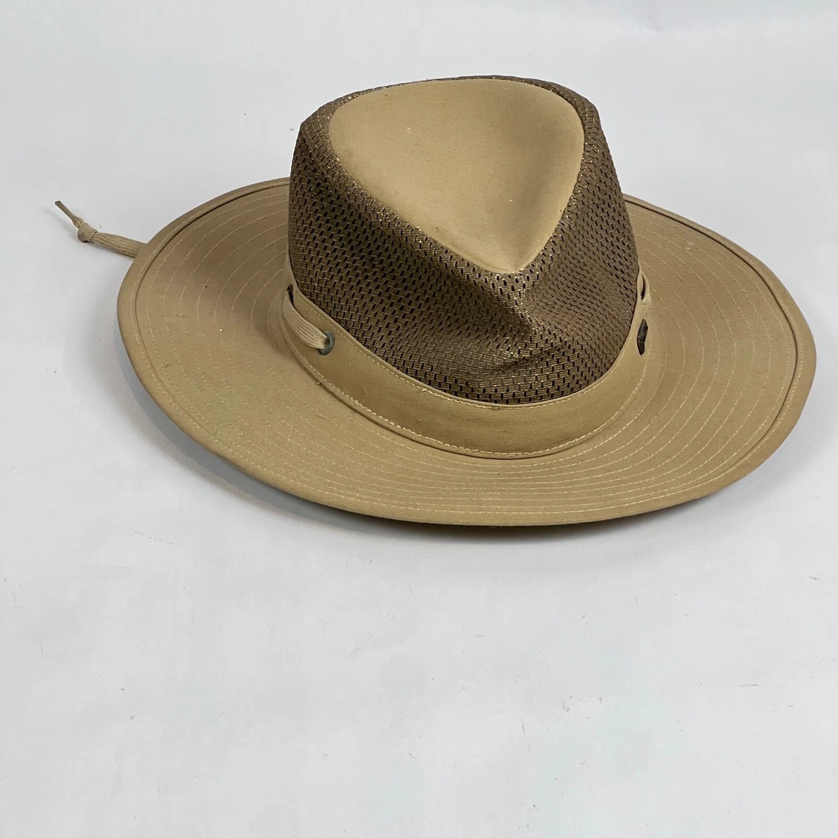 Original Outback Trading Company Mens Small Canvas River Guide Safari Hat