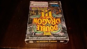 double dragon 3 nes Nintendo boxed with manual pal