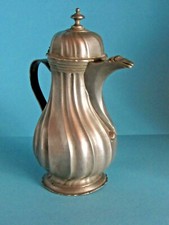 Zinnkanne - Schokoladenkanne - Teekanne - 1900 Jh.