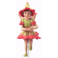 Flower Fairy Primel Deko Figur Elfe Fee Blumenkind NEU in Box