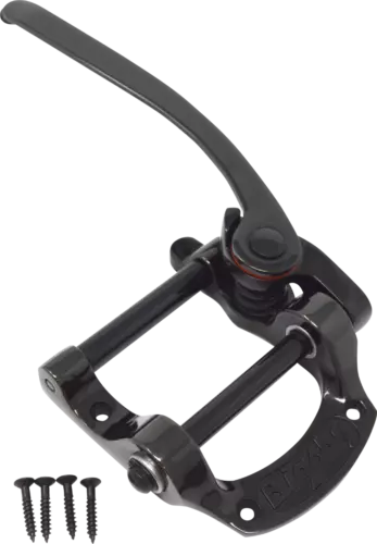 Bigsby B5B Vibrato/Tremolo Tailpiece, Black