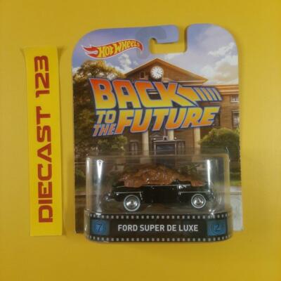 Hot Wheels FORD SUPER DE LUXE DELUXE Retro Entertainment Back To