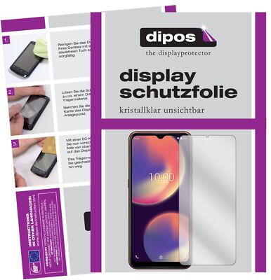Protective Film for Wiko View 4 Clear Screen Protector Display dipos