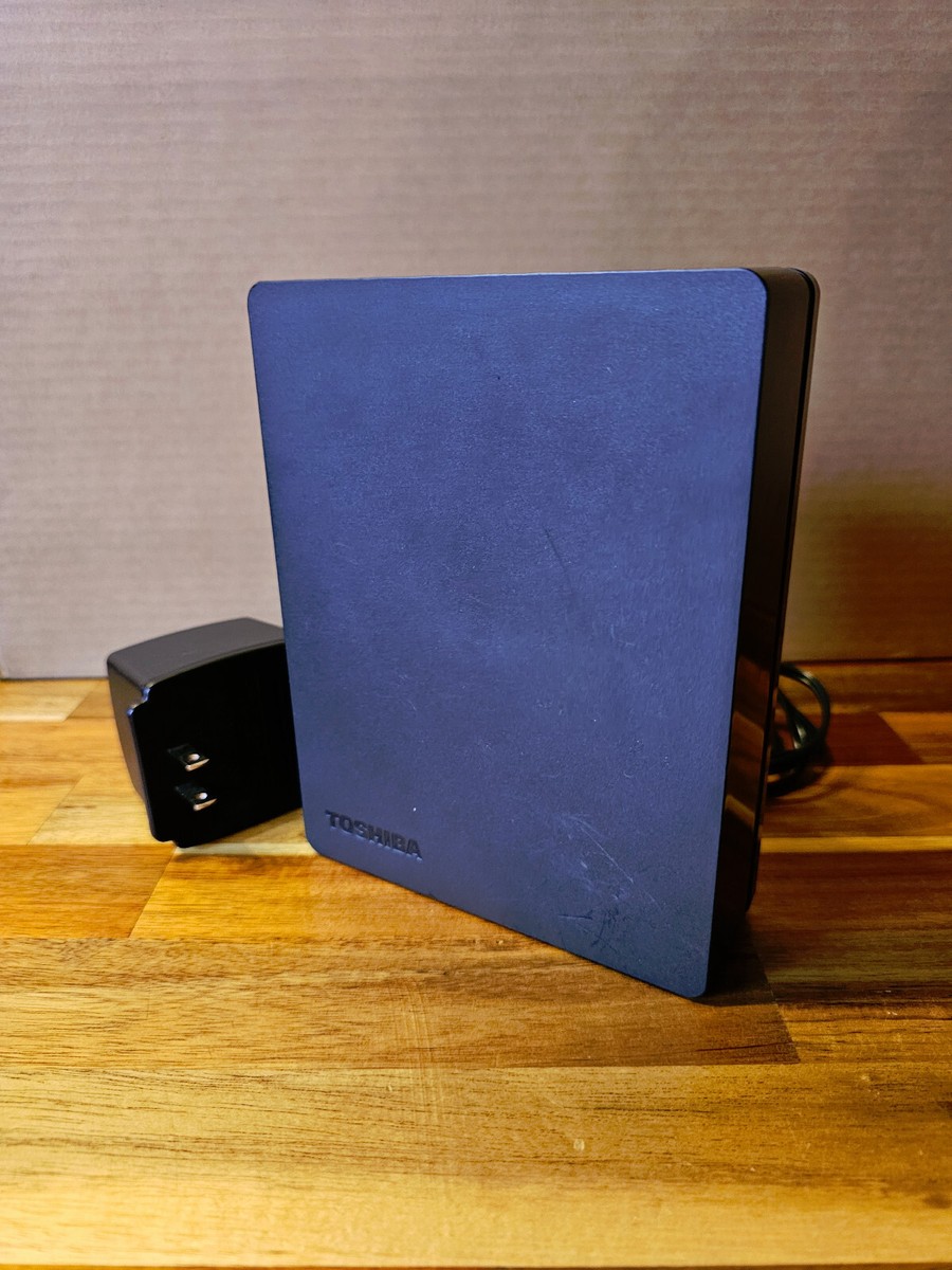 Toshiba 3TB Canvio Desk USB 3.0 Desktop External Hard Drive Toshiba 3TB Canvio Desk USB 3.0 Desktop External Hard Drive