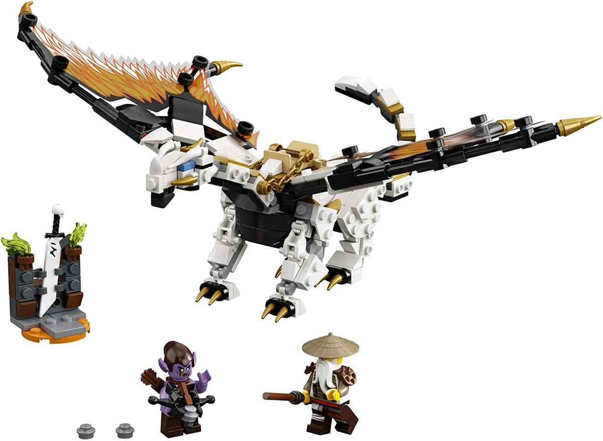 t様 LEGO NINJAGO: Wu's Battle Dragon (71718) for sale online | eBay