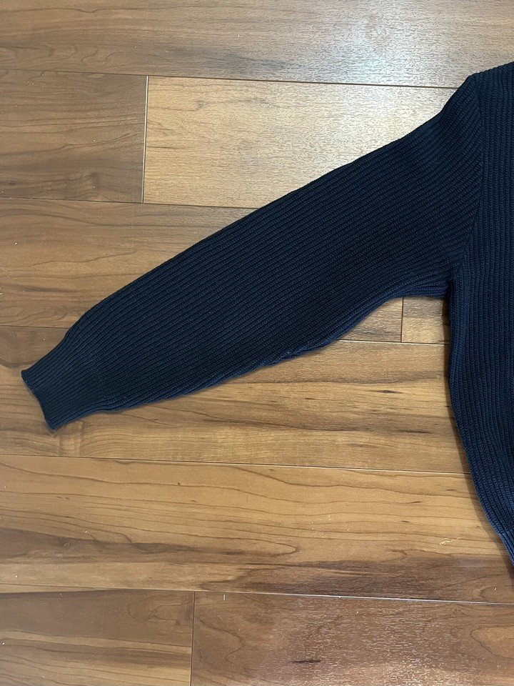 Vintage Brookfield Uniforms US Mail Post Office Zip Knit Cardigan Sweater Sz Med eBay