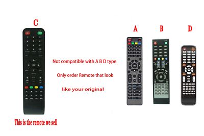 Remote Control For Axess Smart LED LCD HDTV TV | eBay Australia