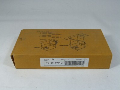 Delta Electronics 10TDT1W4C Line Filter 10A 480V 50/60Hz  NEW