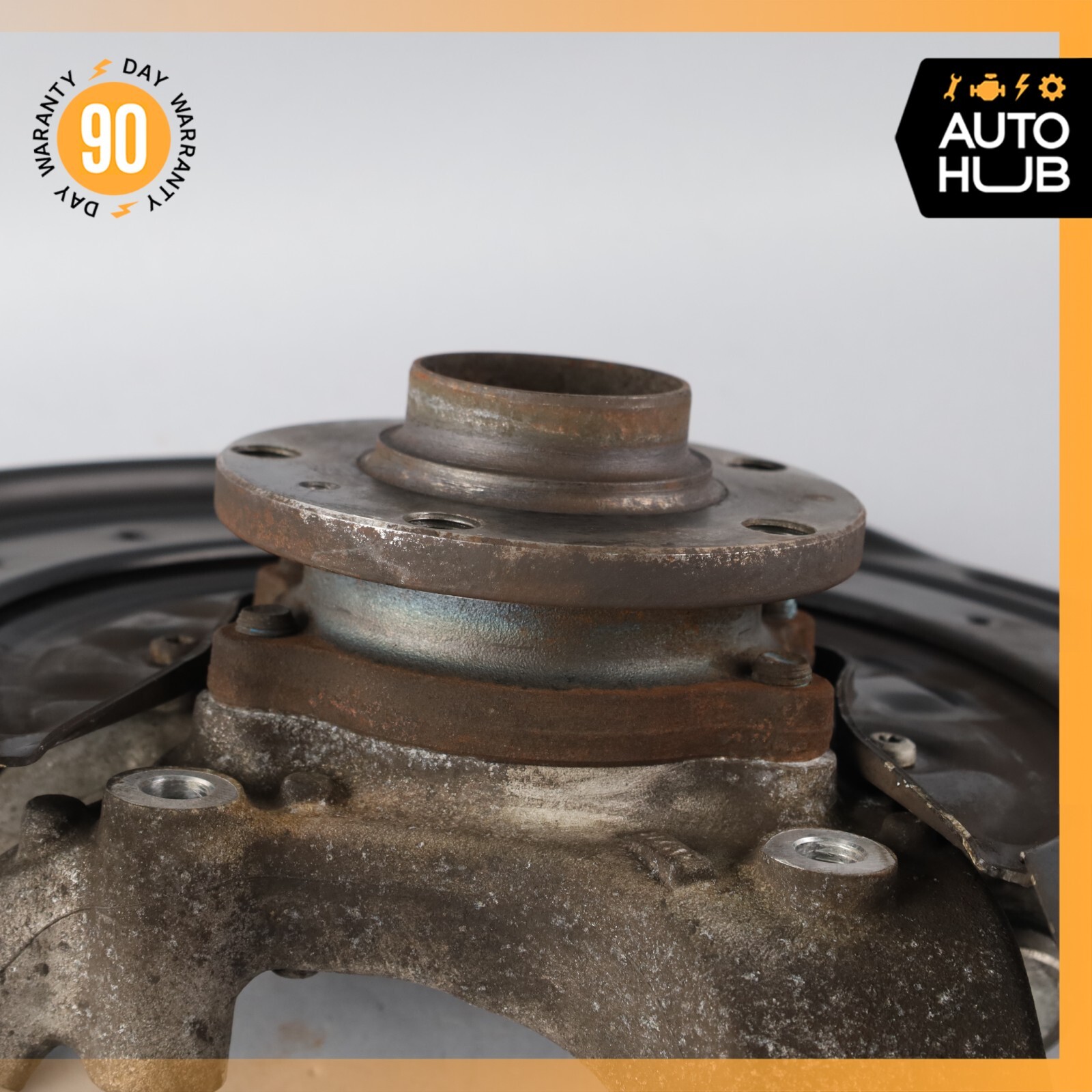 07-11 Bentley Continental GTC Rear Right Side Spindle Knuckle Hub OEM 46k