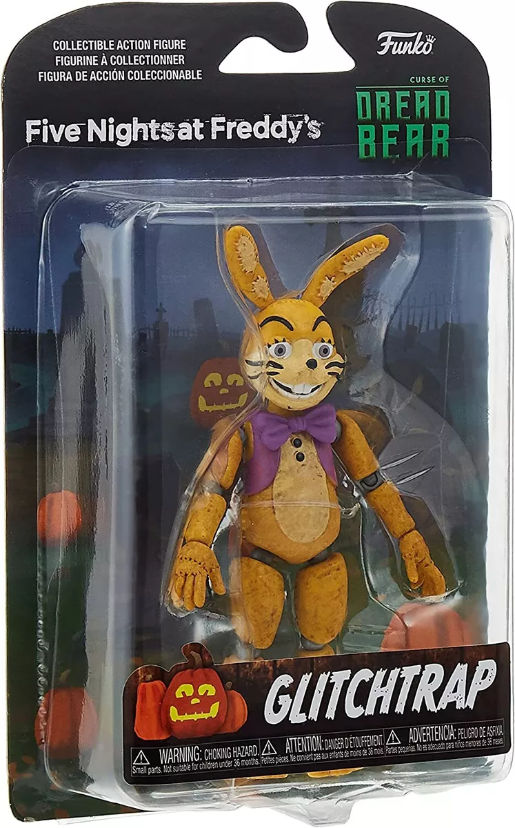 Funko Five Nights at Freddys : Glitchtrap 5-inch Action Figure