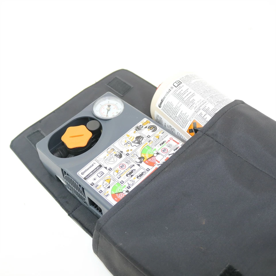 Volvo OEM C70 ContiMobility Tire Inflator w/Tire Sealant Repair Kit w/Bag - Изображение 2 из 3