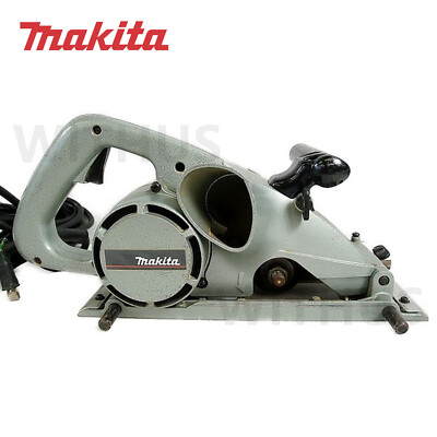 Makita - マキタ３８０３Ａ Makita 3803A 4-3/4 Inch Professional Groove Cutter Working