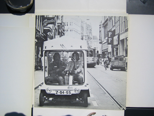 1970s Dutch Witkar UITCAR Project Amsterdam Complete Folder City Planning - Picture 3 of 21