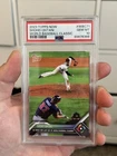 Shohei Ohtani 2023 Topps Now World Baseball Classic PSA 10 Ks Trout for Last Out