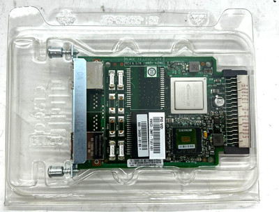 LOT OF 2 Cisco VWIC3-2MFT-T1/E1 - 2-Port Voice / WAN Interface Card / OPEN BOX