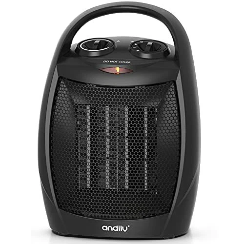 Electric Personal Space Heater w/ Adjustable Thermostat | eBay