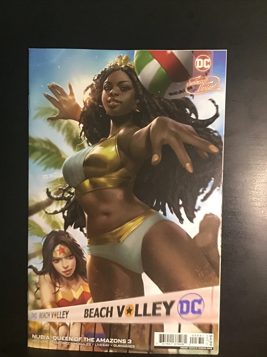 NUBIA QUEEN OF THE AMAZONS 3 OF 4 CVR B NNEKA SWIMSUIT VARIANT