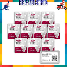 Lalvin EC-1118 Wine Yeast (10 Pack) - Champagne Yeast - Make Wine Cider Mead Kom