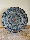 Ceramica D'Amore Vietri Mid-Century Italian Painted Pottery Decorative Plate