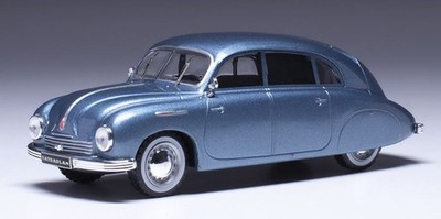 IXOMODELS,TATRA T600 Tatraplan 1950 Light Blue, 1/43, IXOCLC594N.22