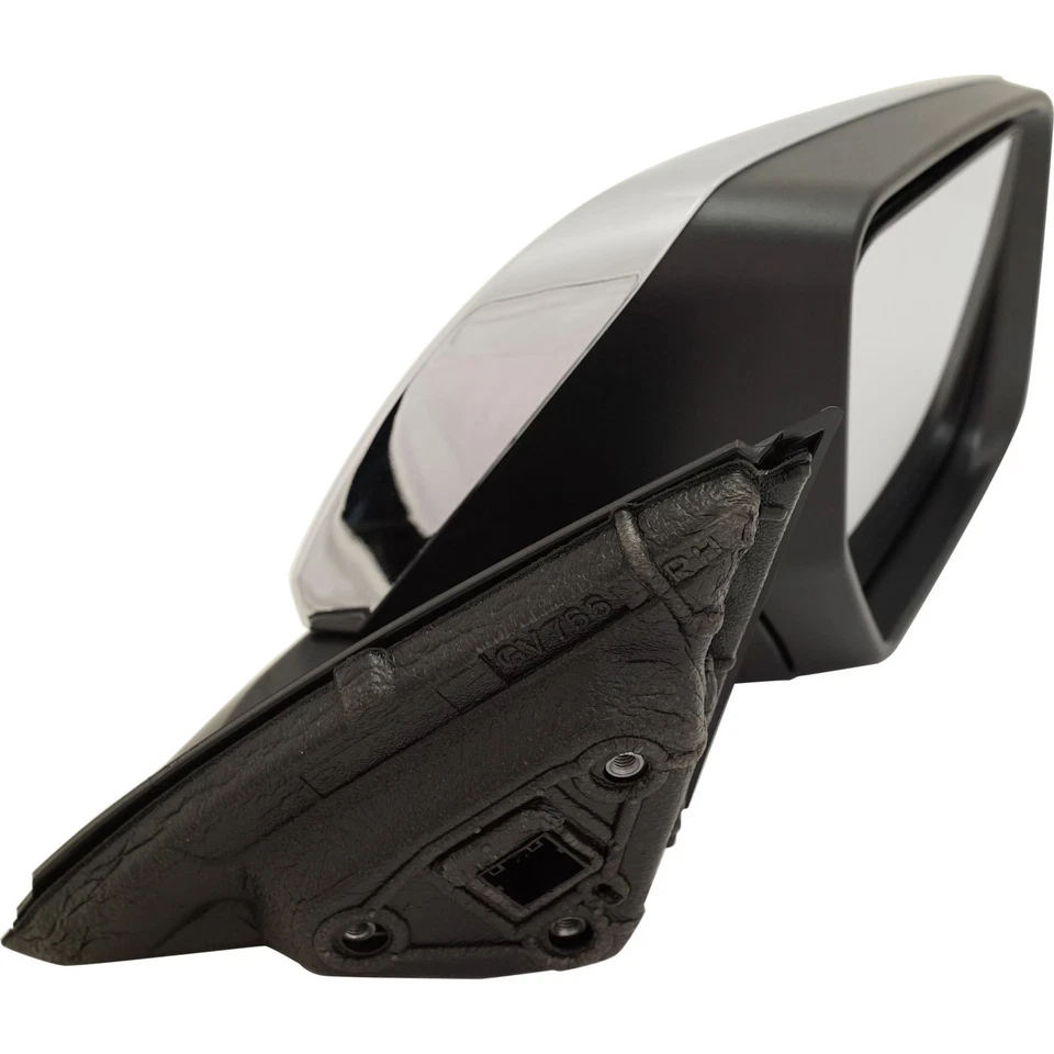 Espejo retrovisor eléctrico para Chevrolet Impala 2014-2020 lado del pasajero cromo térmico Foto 2 de 4