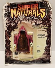 1987 SUPER NATURALS TONKA SCARY CAT GHOSTLING...