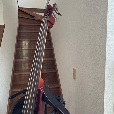 Yamaha Slb-200 Silent Bass SLB200 Electric Upright 500h Operation