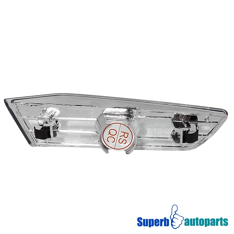 Fits 2003-2007 Infiniti G35 2 Door Coupe Bumper Lights Parking Signal Lamp - Image 4 of 4