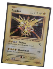 Zapdos 42/108 Evolutions Holo (NM) on eBay