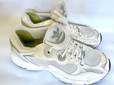 Adidas Astir Women's White Silver Metallic  Gy5565 Size Us 10